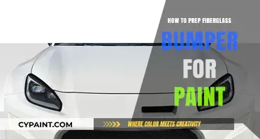 Prepping Fiberglass Bumpers: A Step-by-Step Guide to Perfect Paint Finish