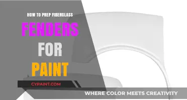 Prepping Fiberglass Fenders: Essential Steps for a Flawless Paint Finish