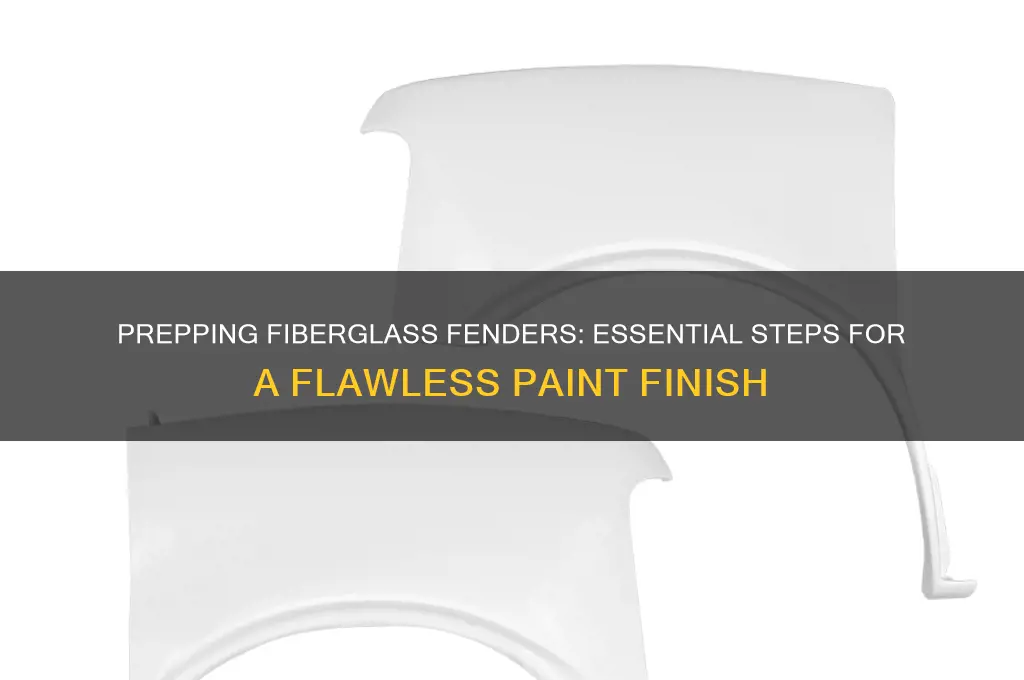 Prepping Fiberglass Fenders: Essential Steps For A Flawless Paint ...