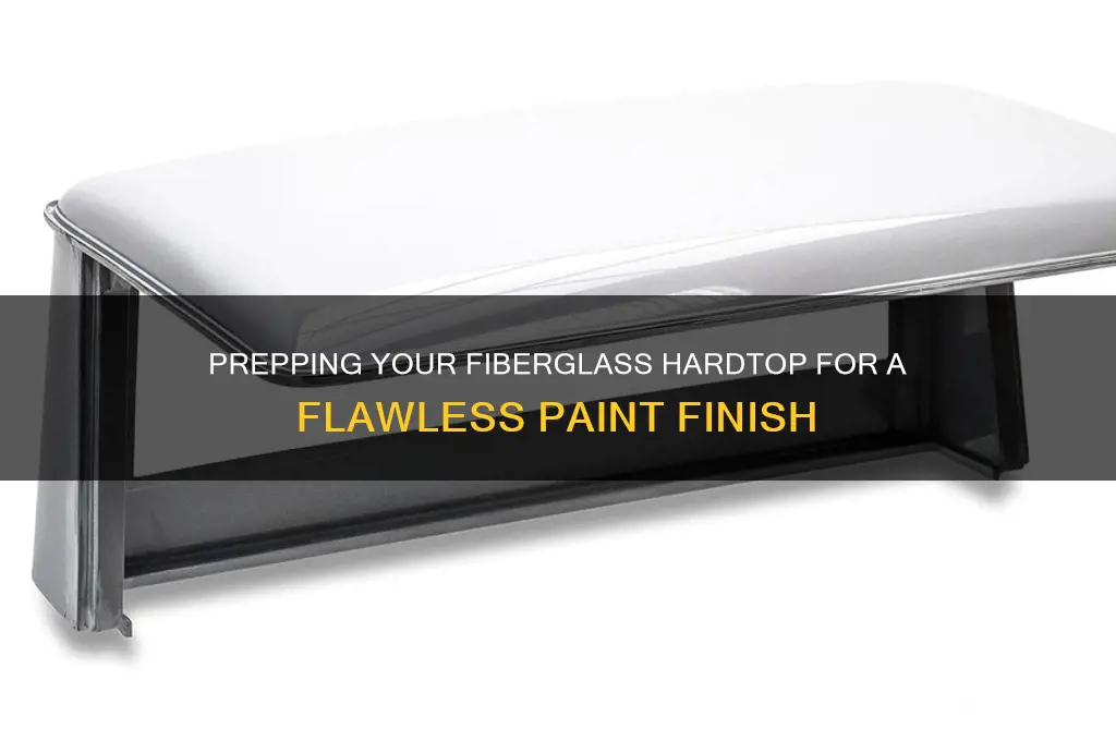 Prepping Your Fiberglass Hardtop For A Flawless Paint Finish | CyPaint