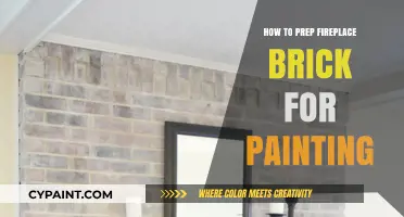 Prepping Fireplace Brick for Painting: A Step-by-Step Guide