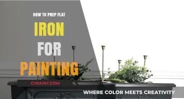 Prepping Flat Iron for Painting: Essential Steps for a Smooth Finish