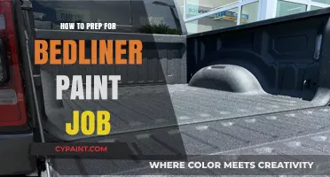 Prepping for a Bedliner Paint Job: Essential Steps for Success