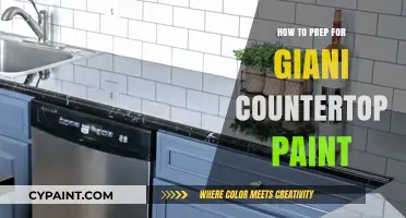 Prep Like a Pro: Giani Countertop Paint Preparation Guide