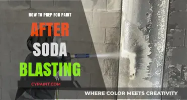 Prepping for Paint: Essential Steps After Soda Blasting Your Surface