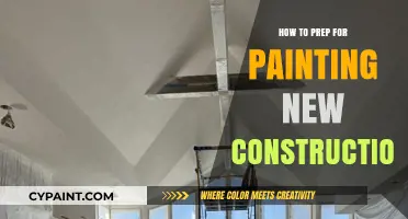 Essential Steps for Prepping New Construction Walls for Painting