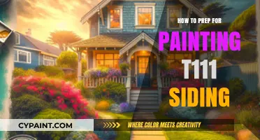 Prepping T111 Siding for Painting: Essential Steps for a Smooth Finish