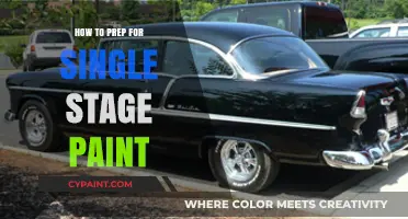 Mastering Single-Stage Paint Prep: Essential Steps for a Flawless Finish
