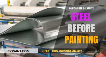 Prepping Galvanized Steel for Painting: Essential Steps for Durability