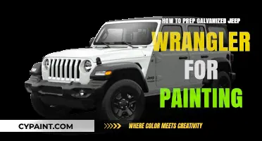 Prepping Your Galvanized Jeep Wrangler for a Fresh Paint Job