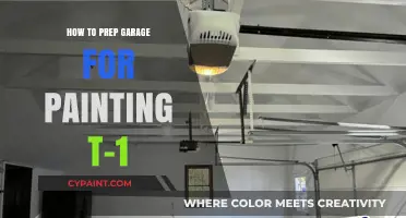 Prep Your Garage for Painting T-1: Essential Steps and Tips
