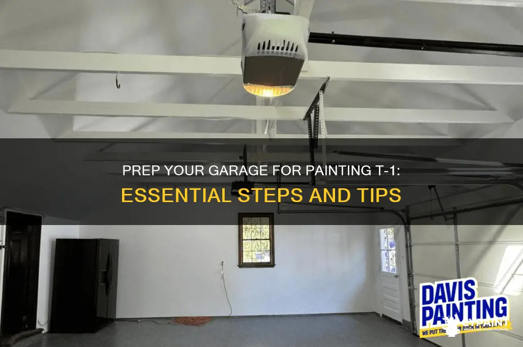 how to prep garage for painting t-1