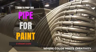 Prepping Gas Pipes for Painting: Essential Steps for a Safe Finish