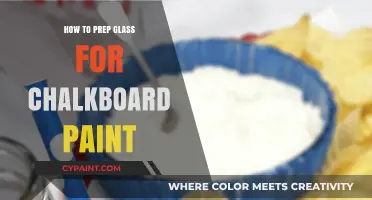 Prep Glass for Chalkboard Paint: Easy Step-by-Step Guide