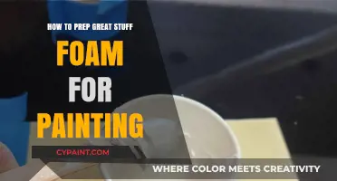 Mastering Great Stuff Foam Prep for Flawless Paint Application
