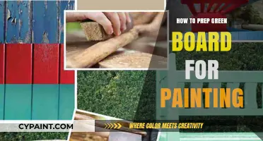Prepping Green Board for Painting: Essential Steps for a Smooth Finish