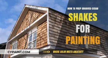 Prepping Grooved Cedar Shakes: Essential Steps for Perfect Painting Results