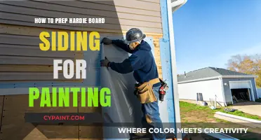 Prepping Hardie Board Siding for Painting: A Step-by-Step Guide