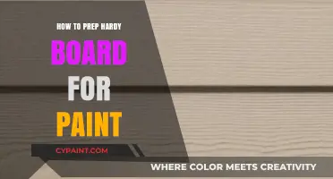 Prepping Hardy Board for Paint: Essential Steps for a Flawless Finish
