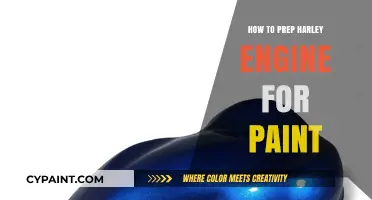 Prepping Your Harley Engine for Paint: A Step-by-Step Guide