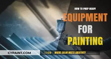 Prepping Heavy Equipment for Painting: Essential Steps for a Durable Finish