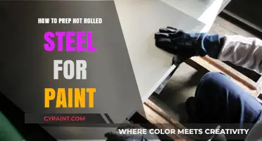 Prepping Hot Rolled Steel for Paint: A Step-by-Step Guide