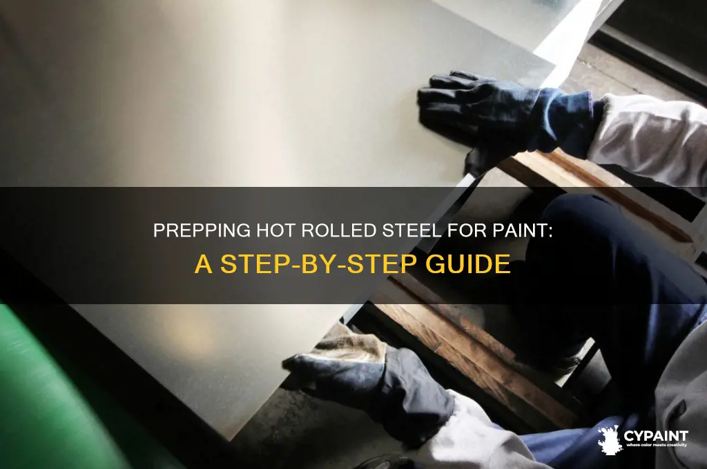 how to prep hot rolled steel for paint