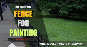 Prepping Your Iron Fence for Painting: A Step-by-Step Guide