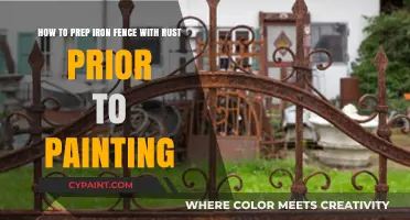 Prepping Rusty Iron Fences: Essential Steps Before Painting for Lasting Results