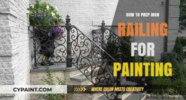 Prepping Iron Railings for Painting: A Step-by-Step Guide
