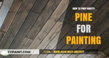 Prepping Knotty Pine for Painting: A Step-by-Step Guide