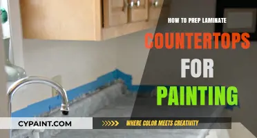 Prepping Laminate Countertops: A Step-by-Step Guide to Painting Success