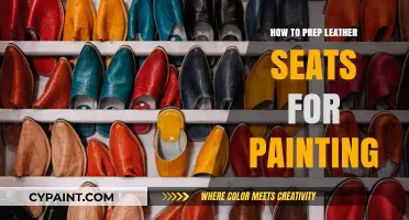 Prepping Leather Seats for Painting: A Step-by-Step Guide
