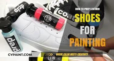Prepping Leather Shoes for Painting: Essential Steps for a Flawless Finish
