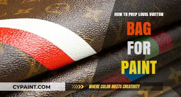 Prepping Your Louis Vuitton Bag for a Perfect Paint Job
