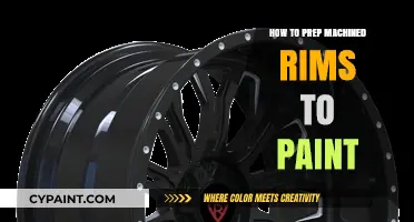 Prepping Machined Rims for Painting: A Step-by-Step Guide to Perfection