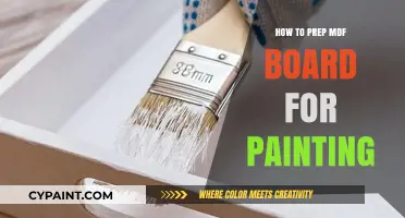 Prep MDF Board Like a Pro: Essential Steps for Smooth Painting