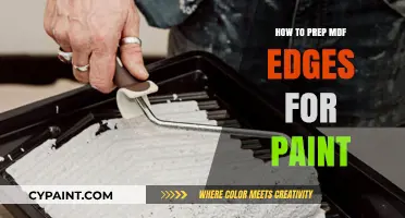 Prepping MDF Edges for Paint: Essential Tips and Techniques