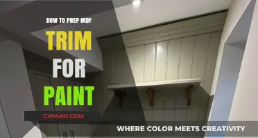 Prep MDF Trim Like a Pro: Essential Steps for Perfect Paint Finish