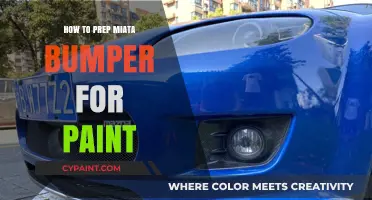 Prepping Your Miata Bumper for Paint: A Step-by-Step Guide