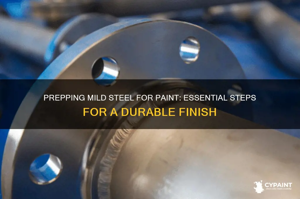 how to prep mild steel for paint