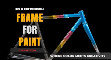 Prepping Your Motorcycle Frame for Paint: A Step-by-Step Guide