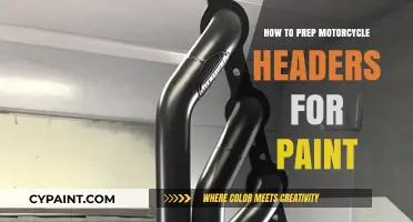 Prepping Motorcycle Headers for Paint: A Step-by-Step Guide