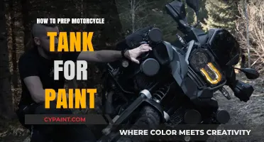 Prepping Your Motorcycle Tank for a Flawless Paint Job