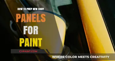 Mastering Paint Prep: Essential Steps for New Body Panels