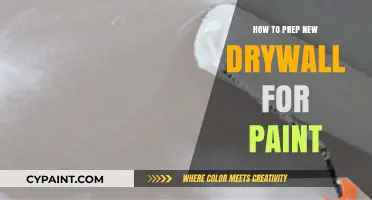 Prepping New Drywall for Paint: Essential Steps for a Flawless Finish