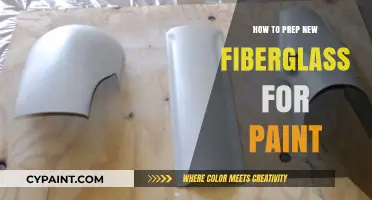 Prepping New Fiberglass for Paint: A Step-by-Step Guide