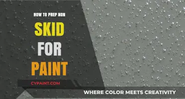 Prepping Non-Skid Surfaces: A Step-by-Step Guide to Perfect Paint Adhesion