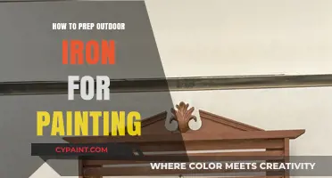 Prepping Outdoor Iron for Painting: Essential Steps for Lasting Results