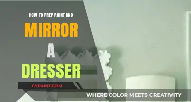 Prep, Paint, and Mirror: Transforming Your Dresser Step-by-Step